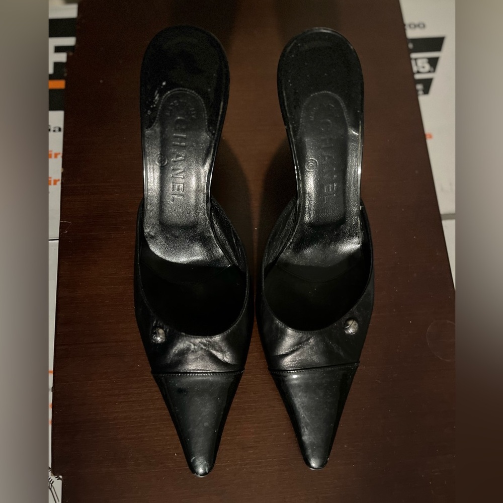 Authentic Chanel Heels